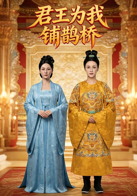 君王为我铺鹊桥