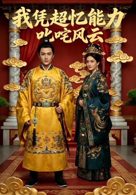 我凭超忆能力叱咤风云封面图