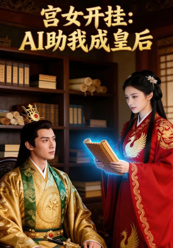 宫女开挂:AI助我成皇后封面图