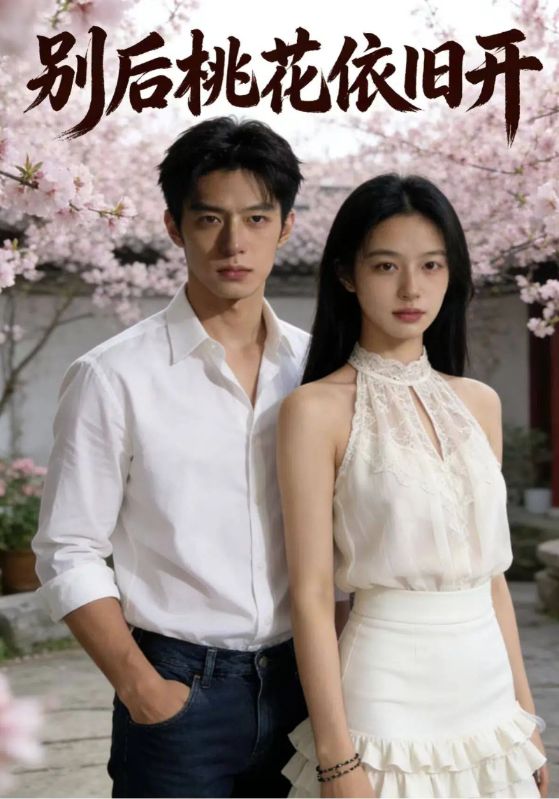 别后桃花依旧开封面图