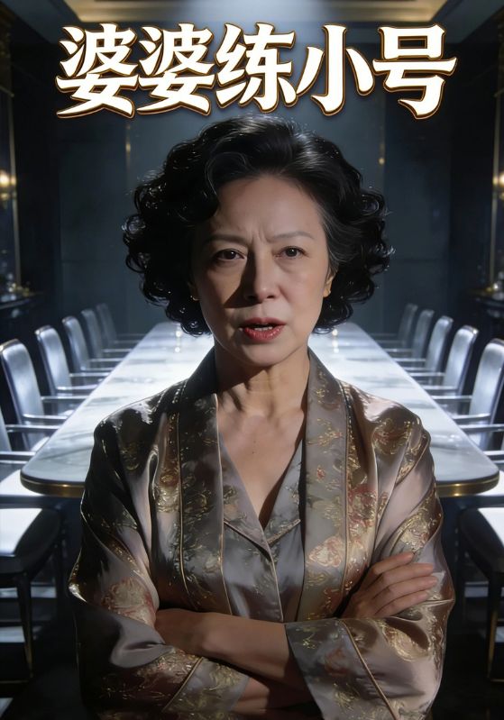 婆婆练小号
