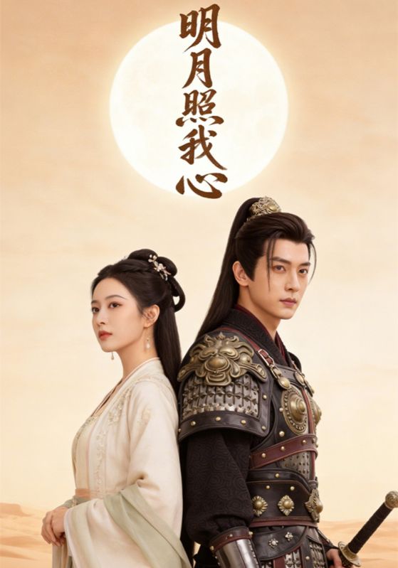 明月照我心