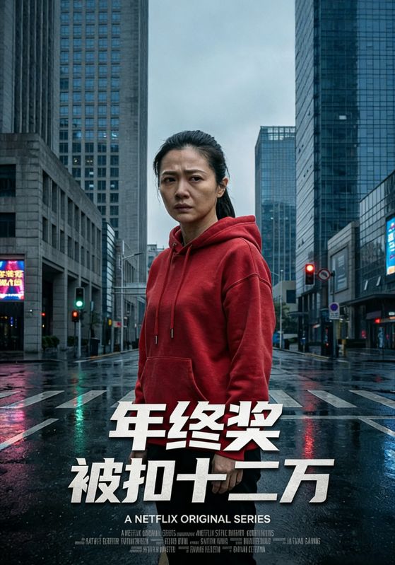 年终奖被扣十二万