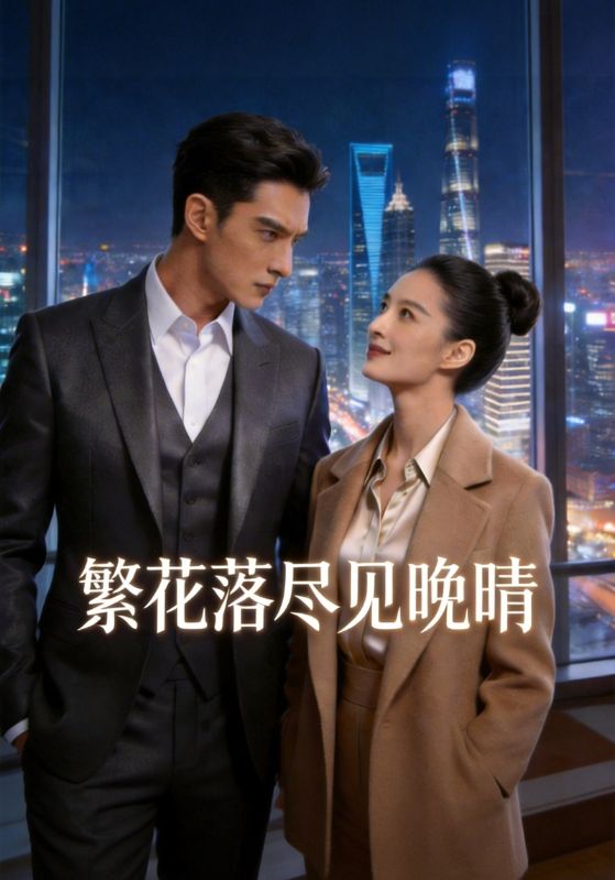 繁花落尽见晚晴