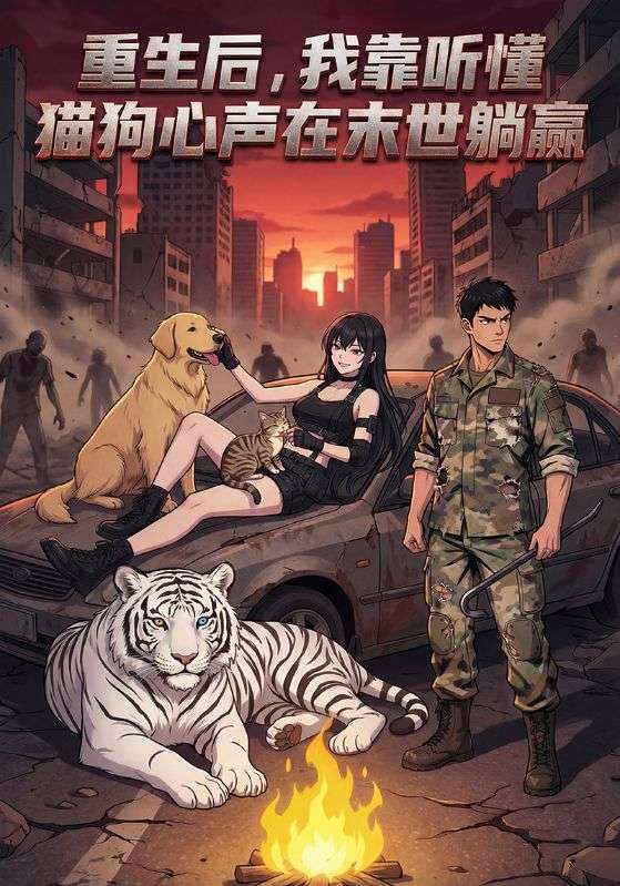 重生后，我靠听懂猫狗心声在末世躺赢