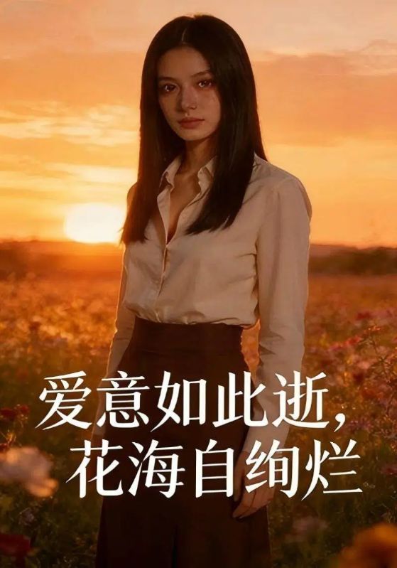 爱意如此逝，花海自绚烂