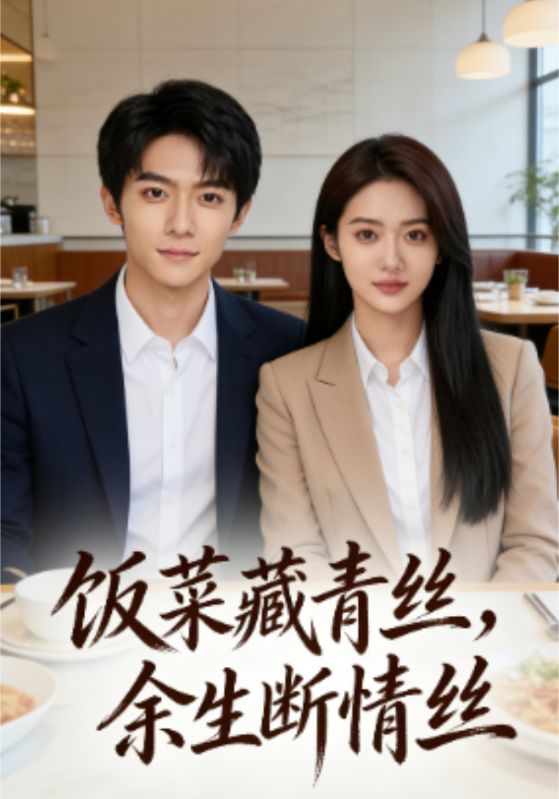 饭菜藏青丝，余生断情丝
