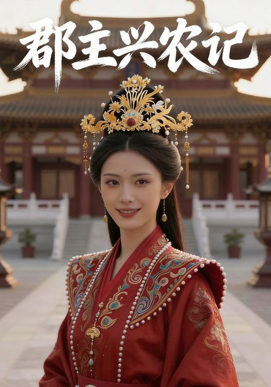 郡主兴农记封面图