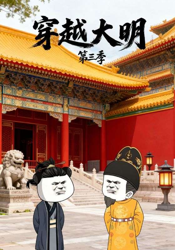 穿越大明第三季