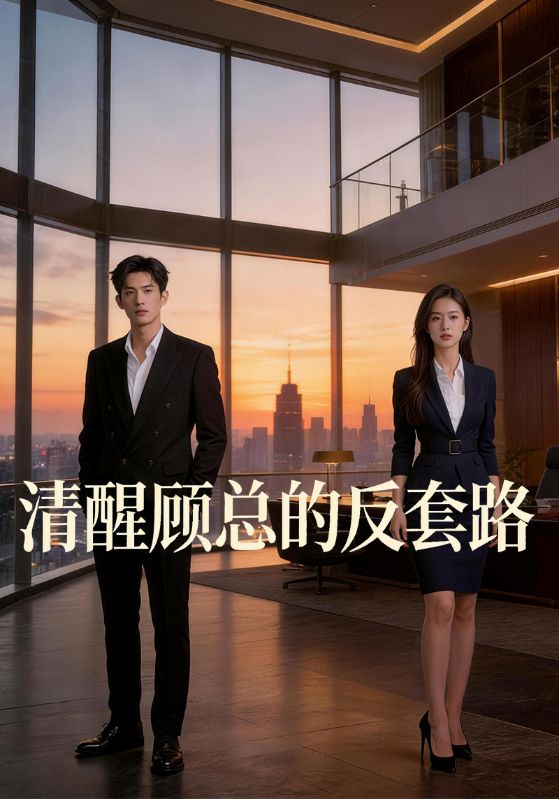 清醒顾总的反套路封面图