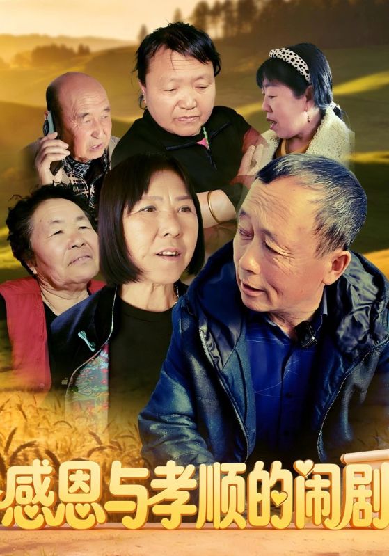 感恩与孝顺的闹剧