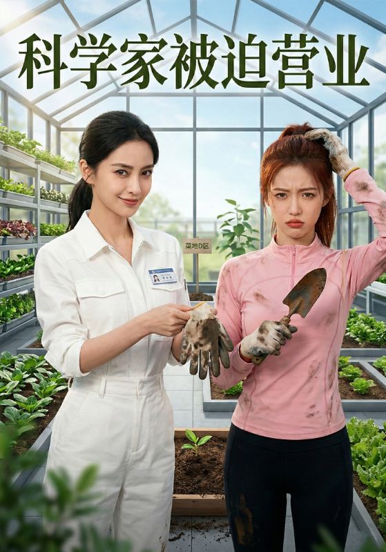 科学家被迫营业