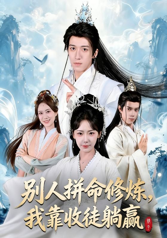 别人拼命修炼，我靠收徒躺赢