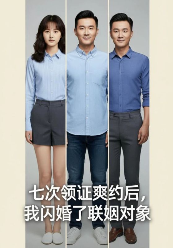 七次领证爽约后，我闪婚了联姻对象