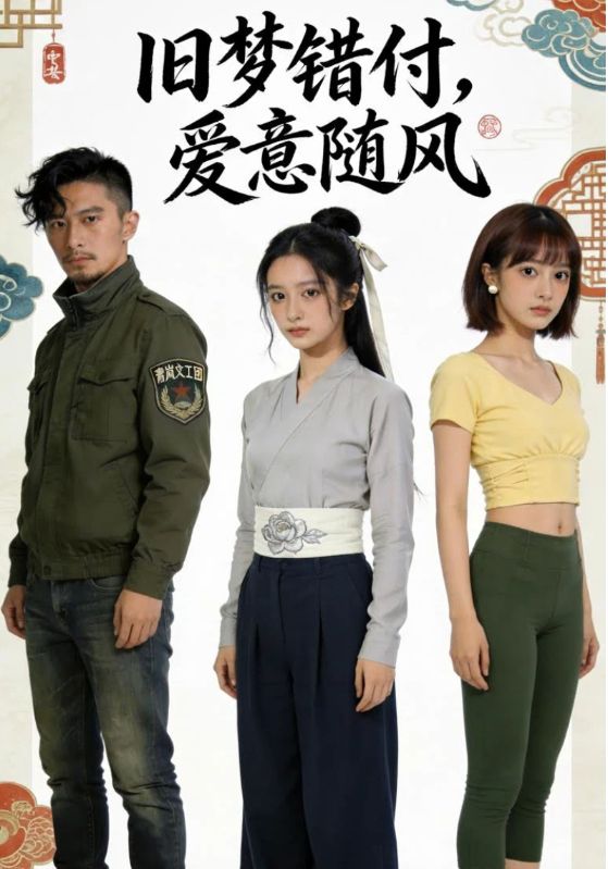 旧梦错付，爱意随风