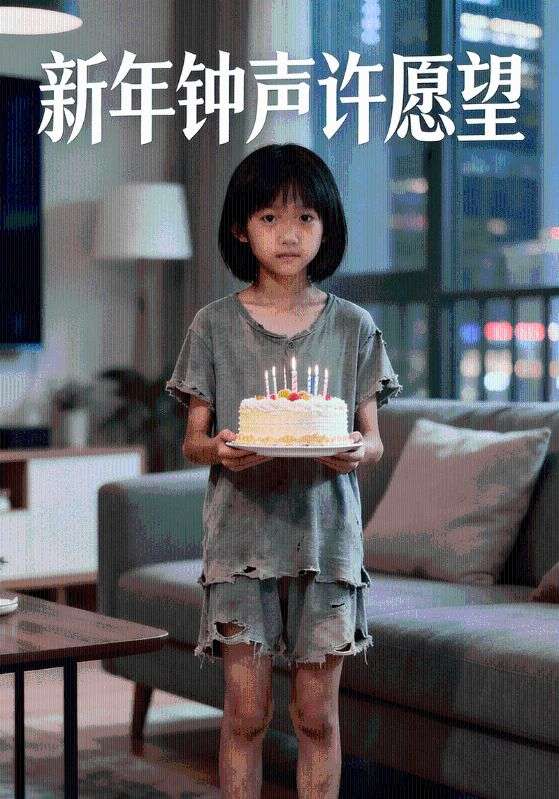 新年钟声许愿望