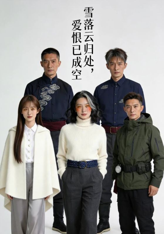 雪落云归处，爱恨已成空