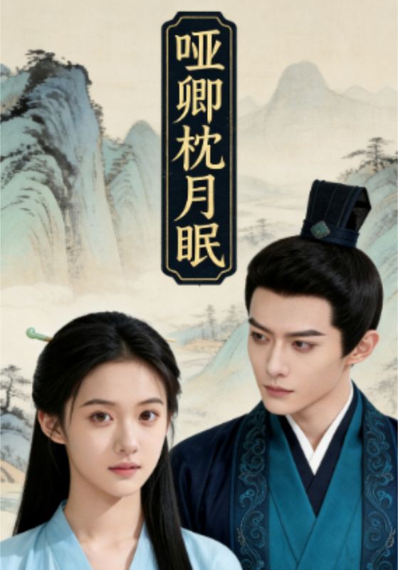 哑卿枕月眠
