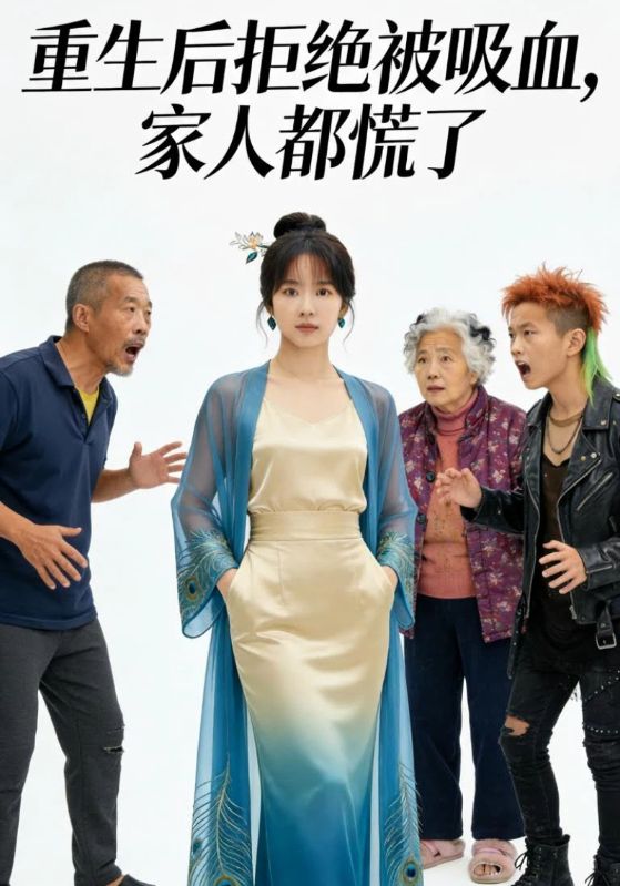 重生后拒绝被吸血，家人都慌了