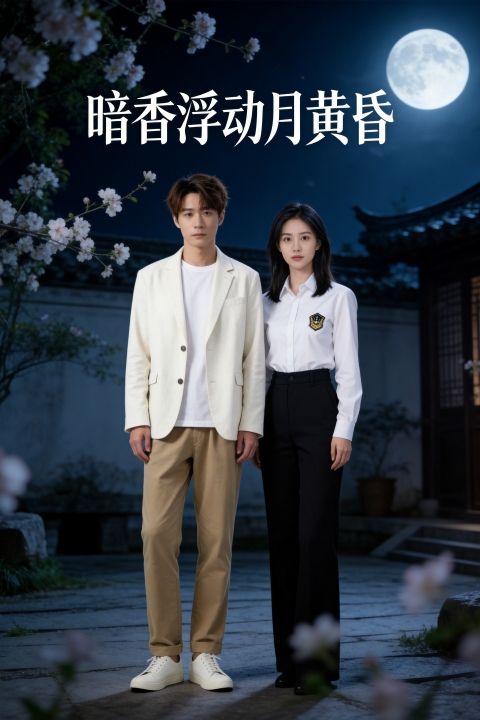 暗香浮动月黄昏