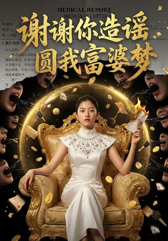 谢谢你造谣圆我富婆梦