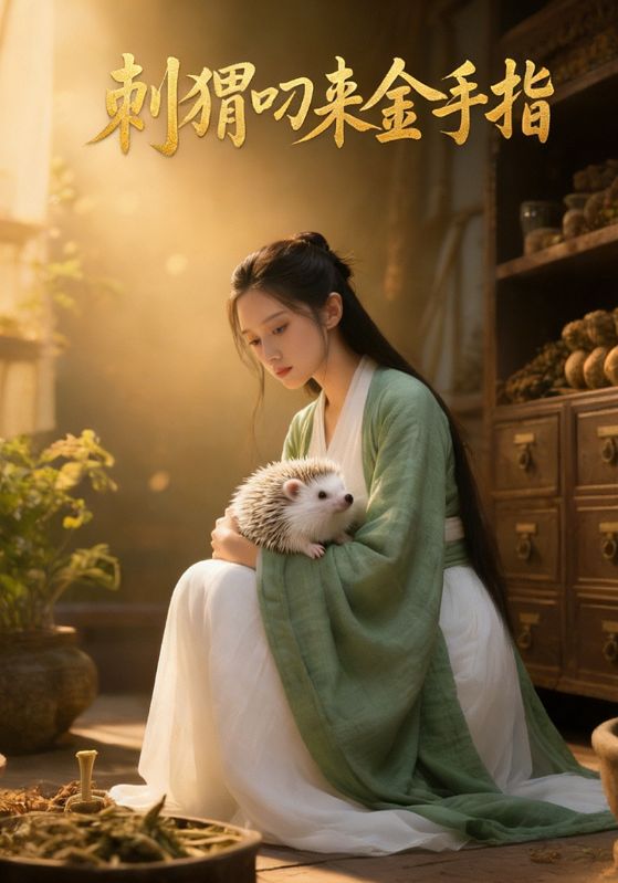 刺猬叼来金手指