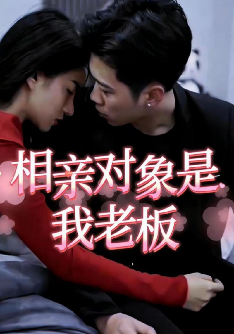 相亲对象是我老板