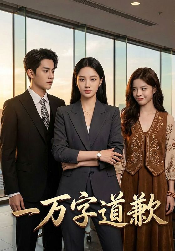 一万字道歉封面图