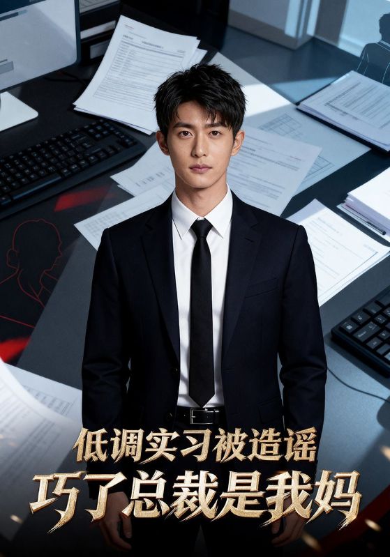 低调实习被造谣,巧了总裁是我妈