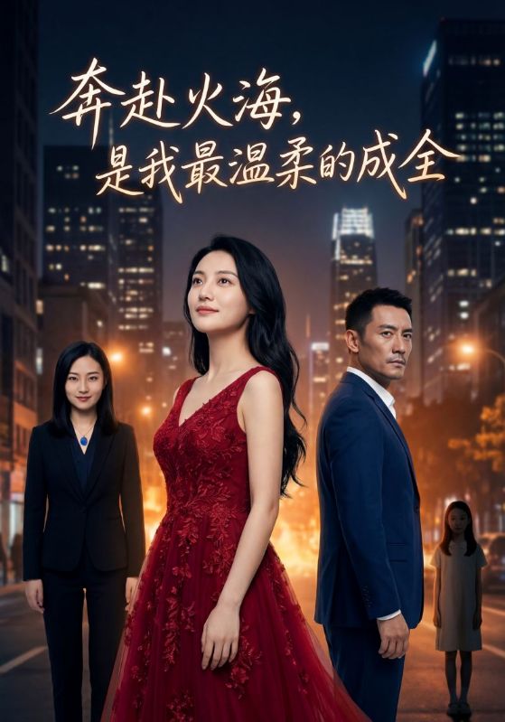 奔赴火海，是我最温柔的成全