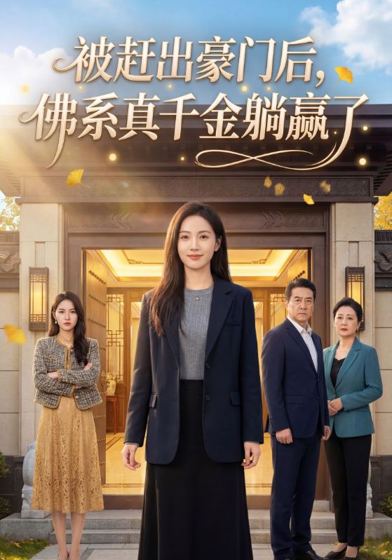 被赶出豪门后,佛系真千金躺赢了