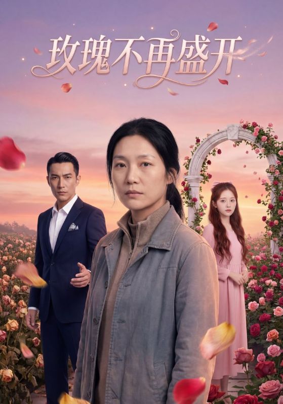 玫瑰不再盛开