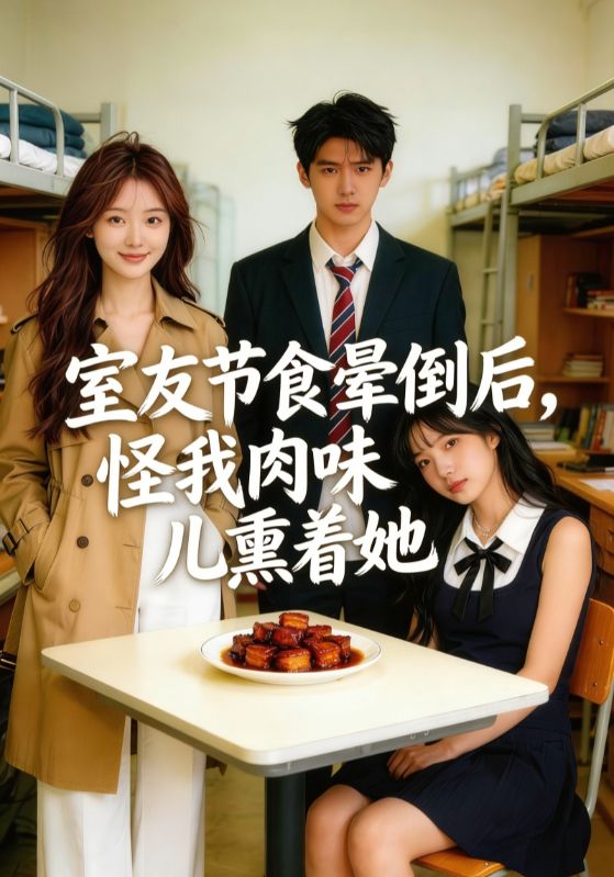 室友节食晕倒后，怪我肉味儿熏着她