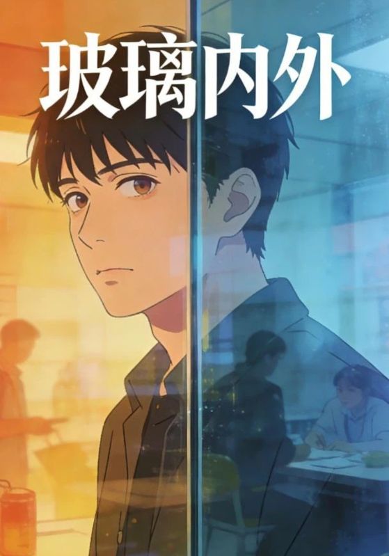 玻璃内外
