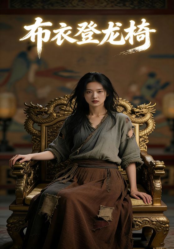 布衣登龙椅