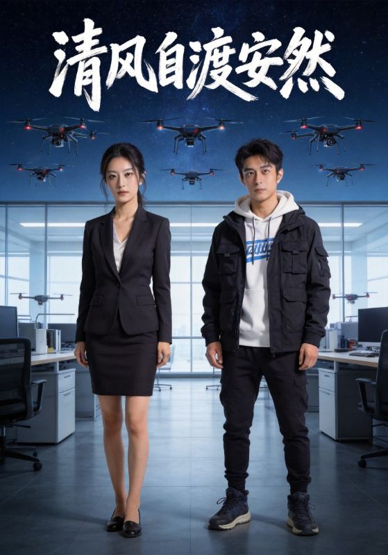 清风自渡安然封面图