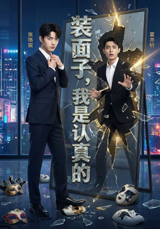 装面子，我是认真的