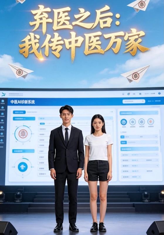 弃医之后:我传中医万家封面图