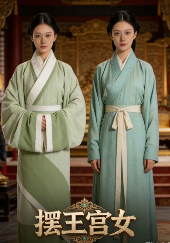 摆王宫女封面图