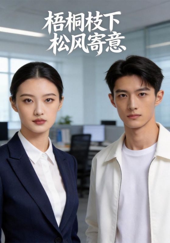 梧桐枝下，松风寄意