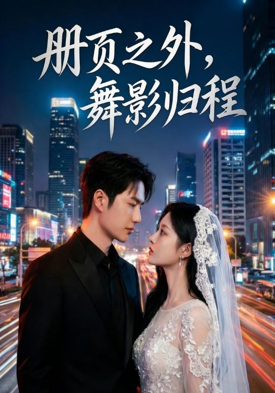 册页之外舞影归程封面图