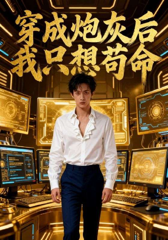 穿成炮灰后我只想苟命