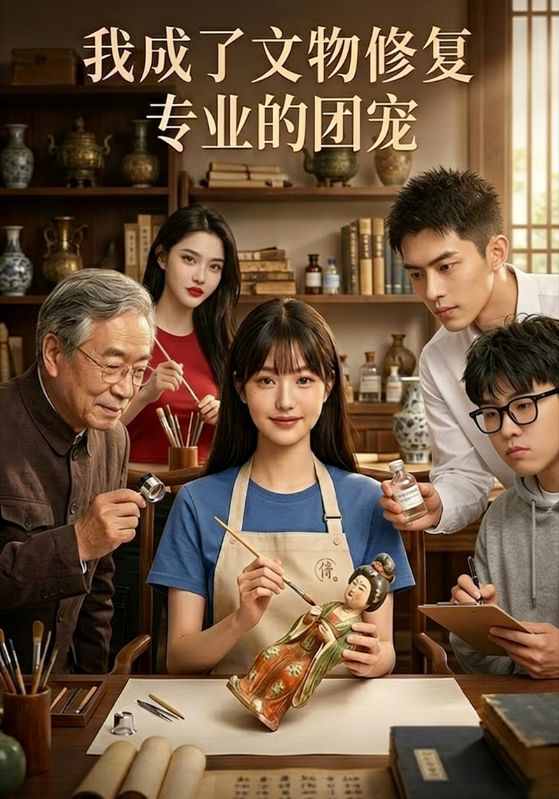 我成了文物修复专业的团宠