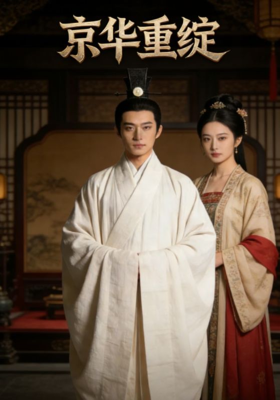 京华重绽封面图