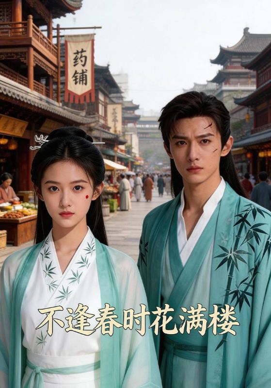不逢春时花满楼