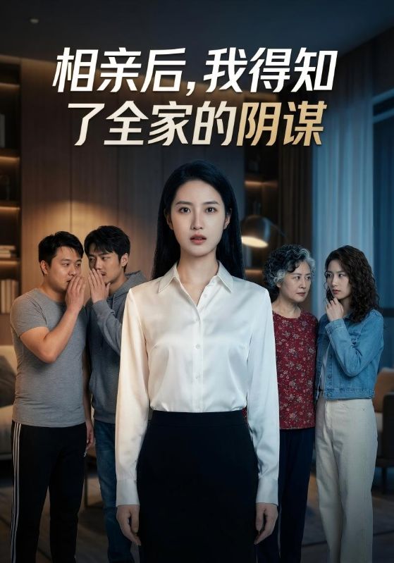 相亲后,我得知了全家的阴谋