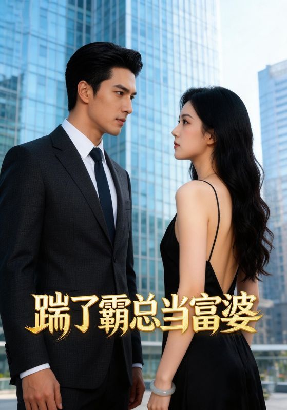 踹了霸总当富婆