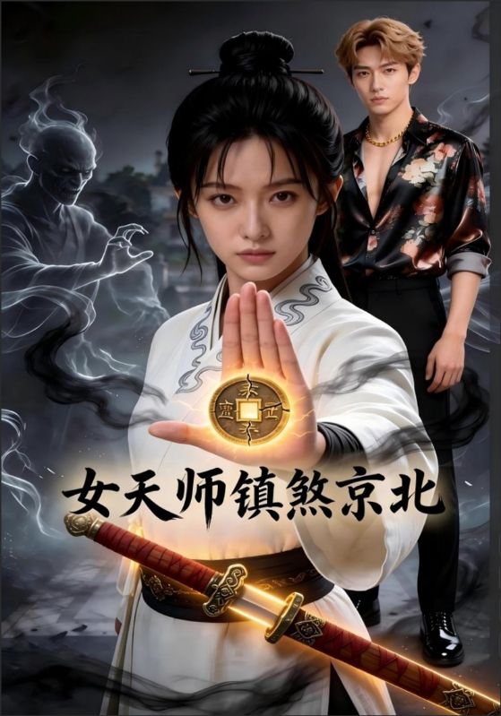 女天师镇煞京北