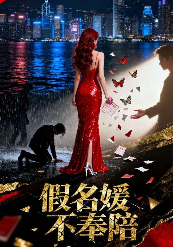 假名媛不奉陪封面图