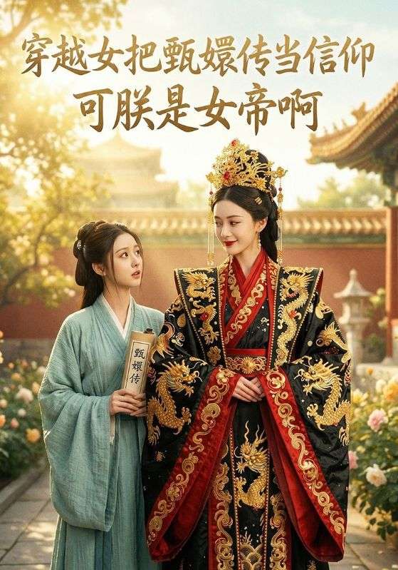 穿越女把甄嬛传当信仰可朕是女帝啊封面图